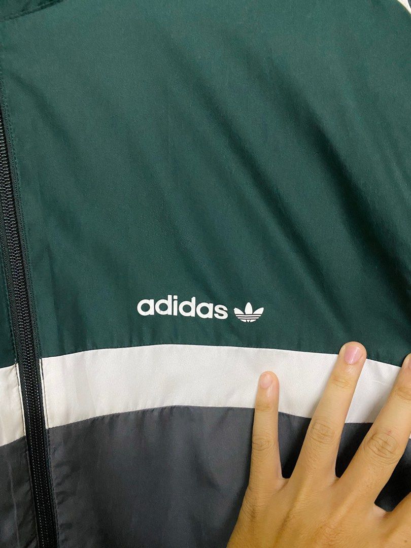Adidas originals store itasca reversible windbreaker