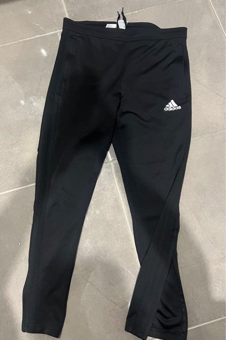 Adidas pants no stripes 2025