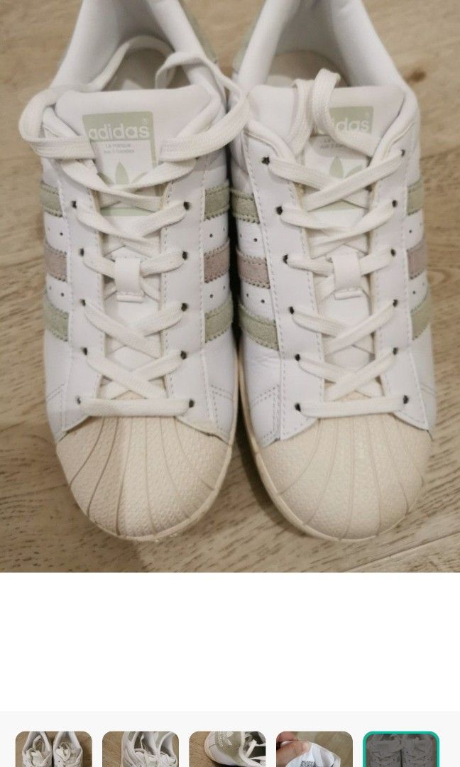 Adidas superstar W Women s Fashion Footwear Sneakers on Carousell