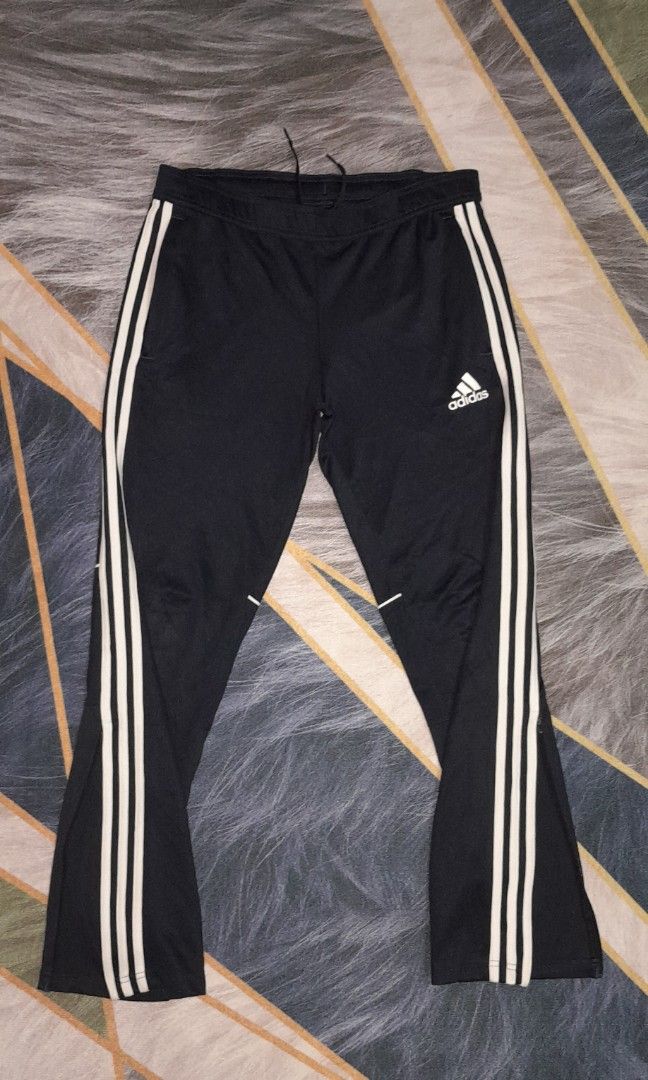 Adidas tango top pants black