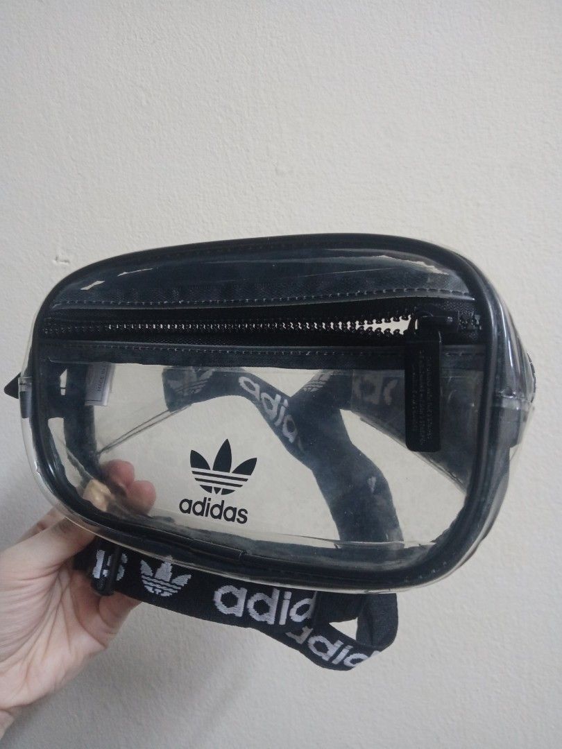 Adidas clear crossbody sale