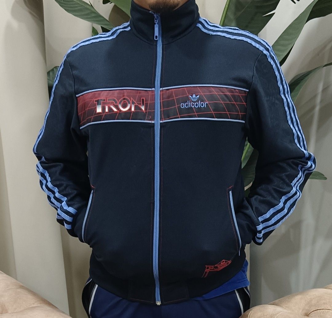 Adidas tron store jacket