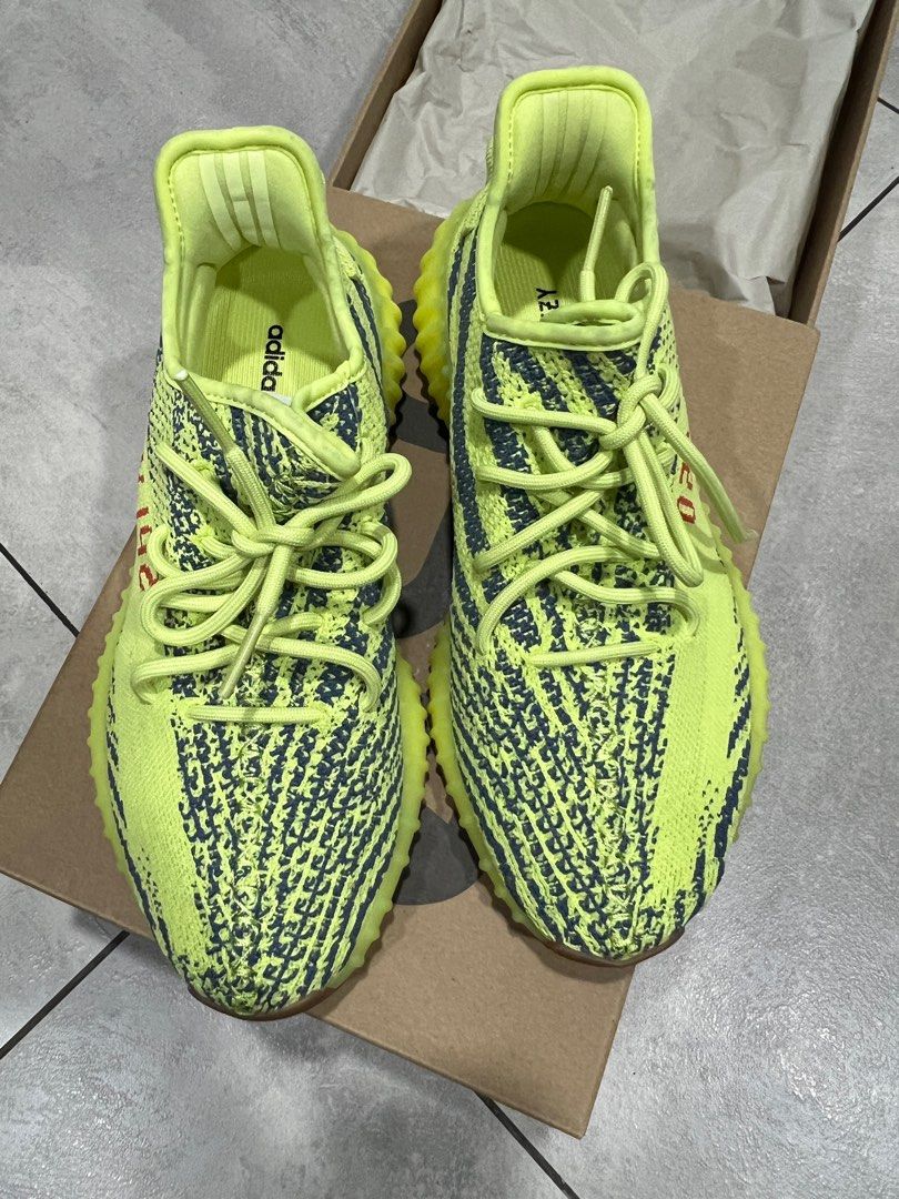 Yeezy boost 35 v2 semi frozen yellow b37572 shop