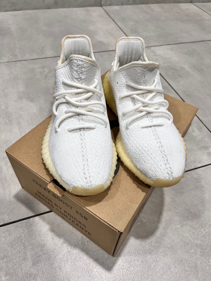 Adidas Yeezy Boost 350 V2 CP9366 Cream White Triple White