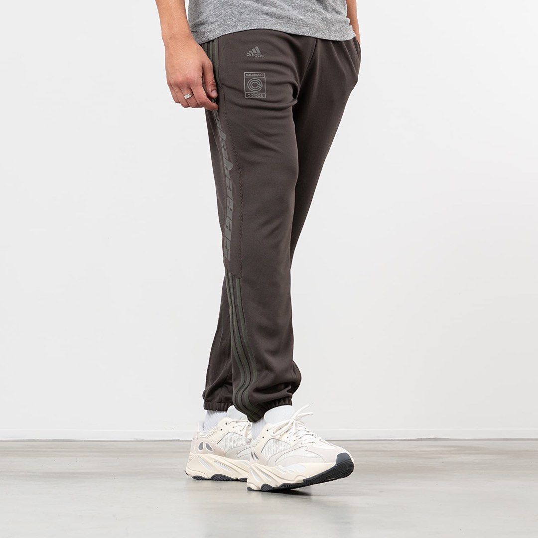 Adidas Yeezy calabasas trackpants Men s Fashion Bottoms Joggers on Carousell
