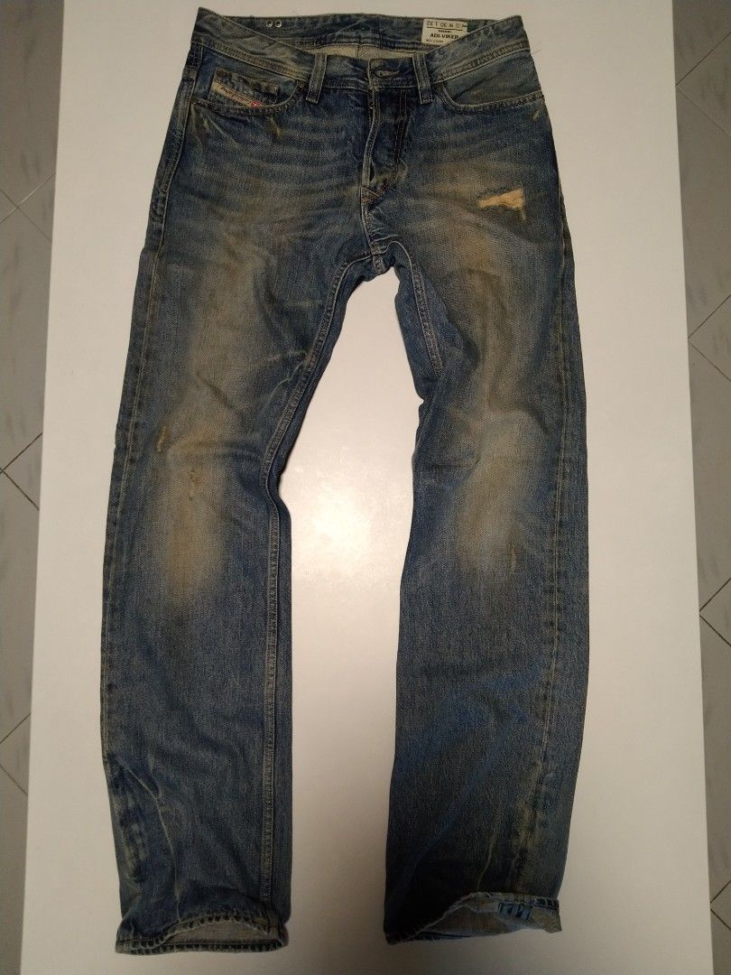 Adidas Diesel jeans made in Italy