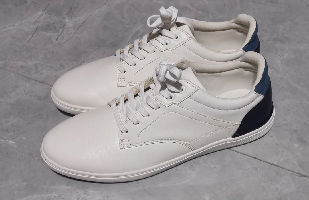 Aldo shoes men White blue Men s Fashion Footwear Sneakers on Carousell