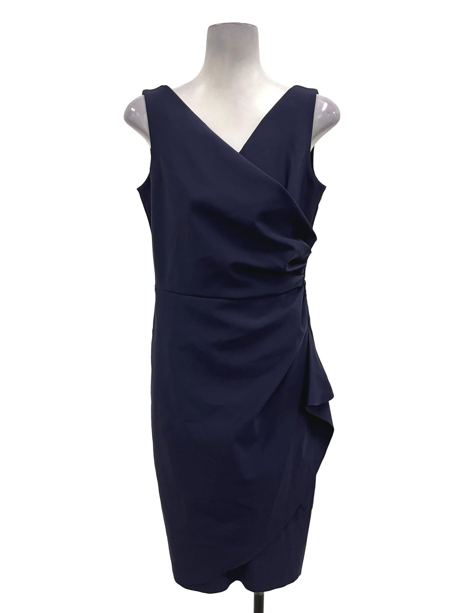 Alex evenings best sale navy dress