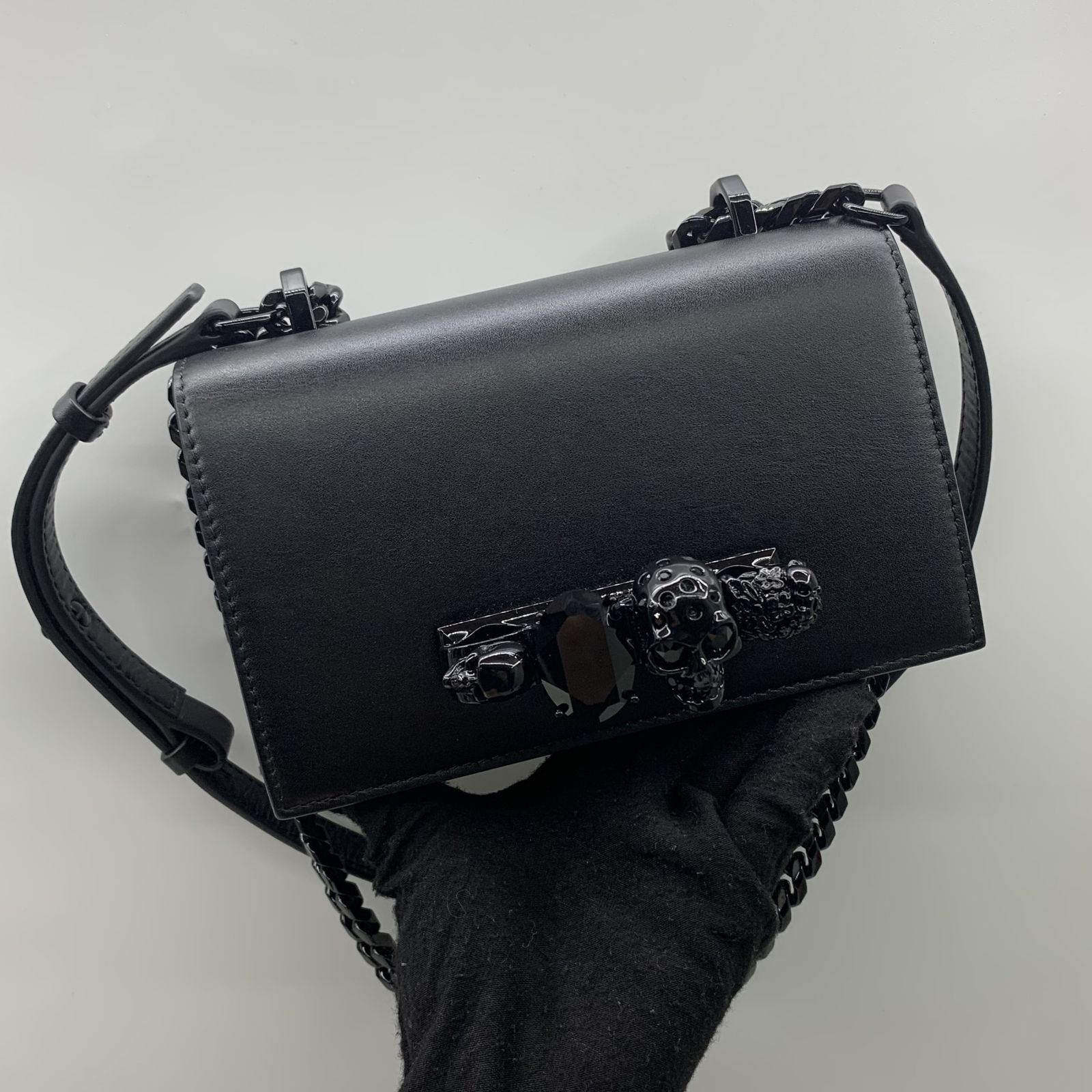 Alexander mcqueen messenger bag sale