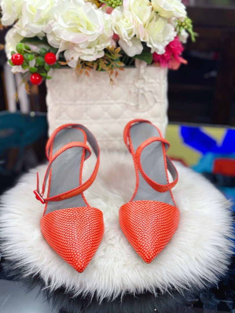 Alexander wang deals red shoes