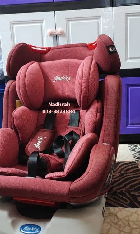 Anakku Car seat Isofix 0 36kg