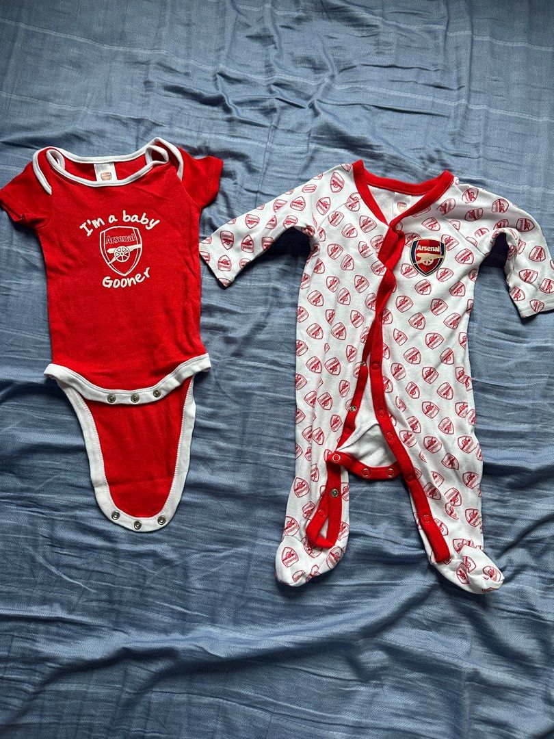 Arsenal baby hot sale clothes australia