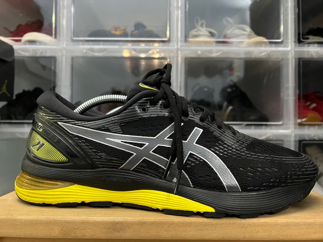 Asics Gel Nimbus 21 Men s Fashion Footwear Sneakers on Carousell
