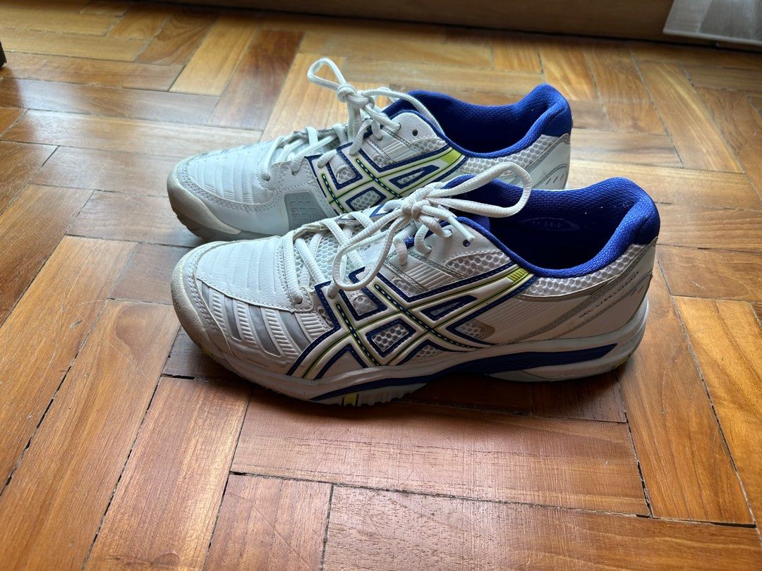 ASICS with original box Tennis Gel Challenger 9 shoes sneaker