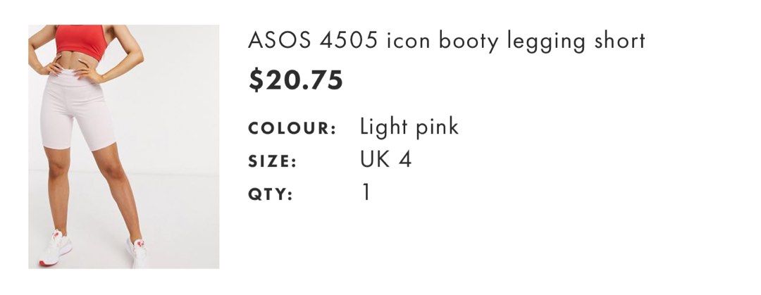 ASOS 4505 Tall Icon seamless ribbed gym leggings in black