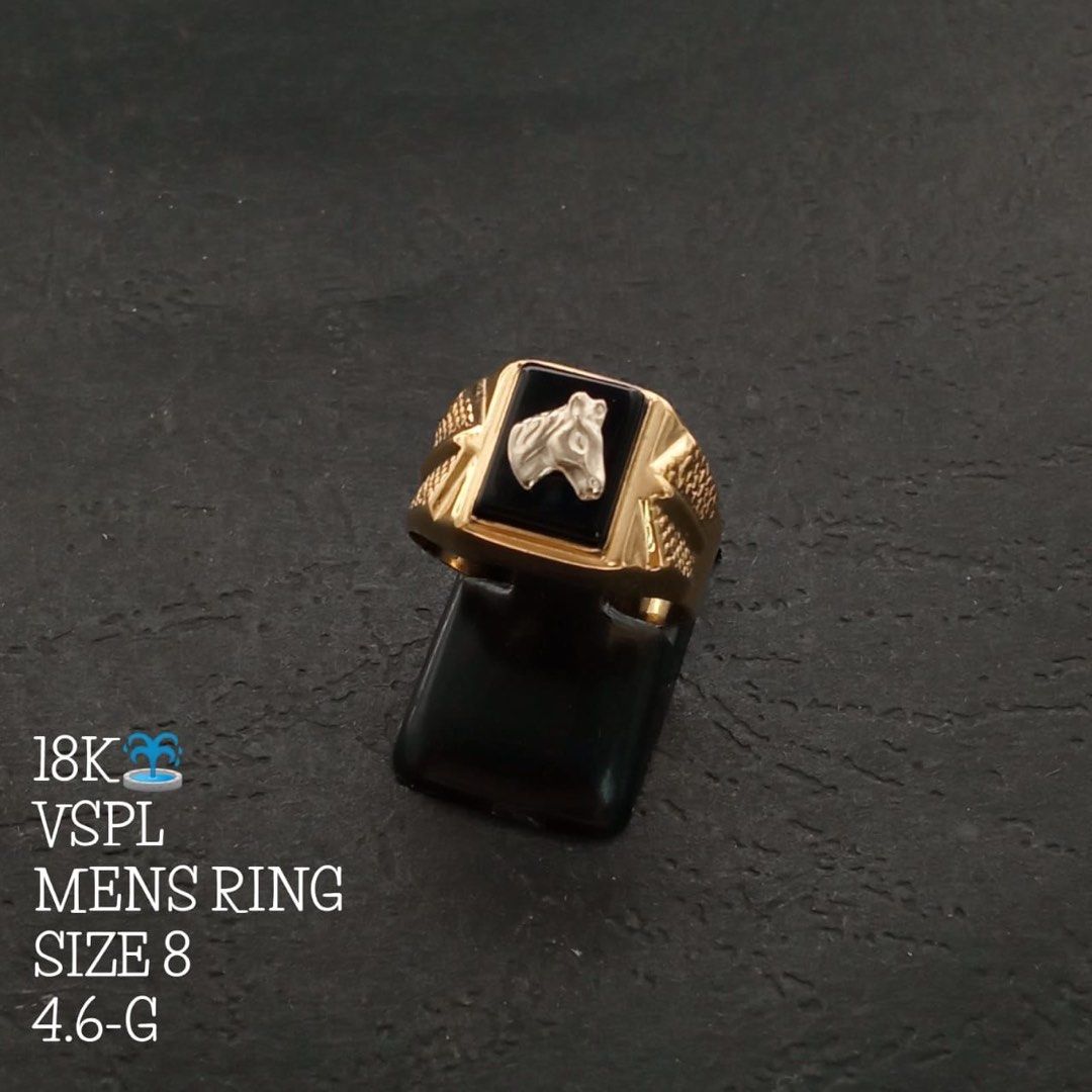 Assorted Men Gold & Black Ring (Category: Rings) located in Manila. Submitted by blggold (Listing ID 1284963059, Image 2). Description: Gcash Or BDO Bank Transfer. Payment first before we release the Gold in Our Shop then We can send it to Your Address. Pls take note prices per gram are different for each photo. No rush it depends upon the availability of the Gold and schedule of shipment. We can send International FedEx/DHL. Thank You!.