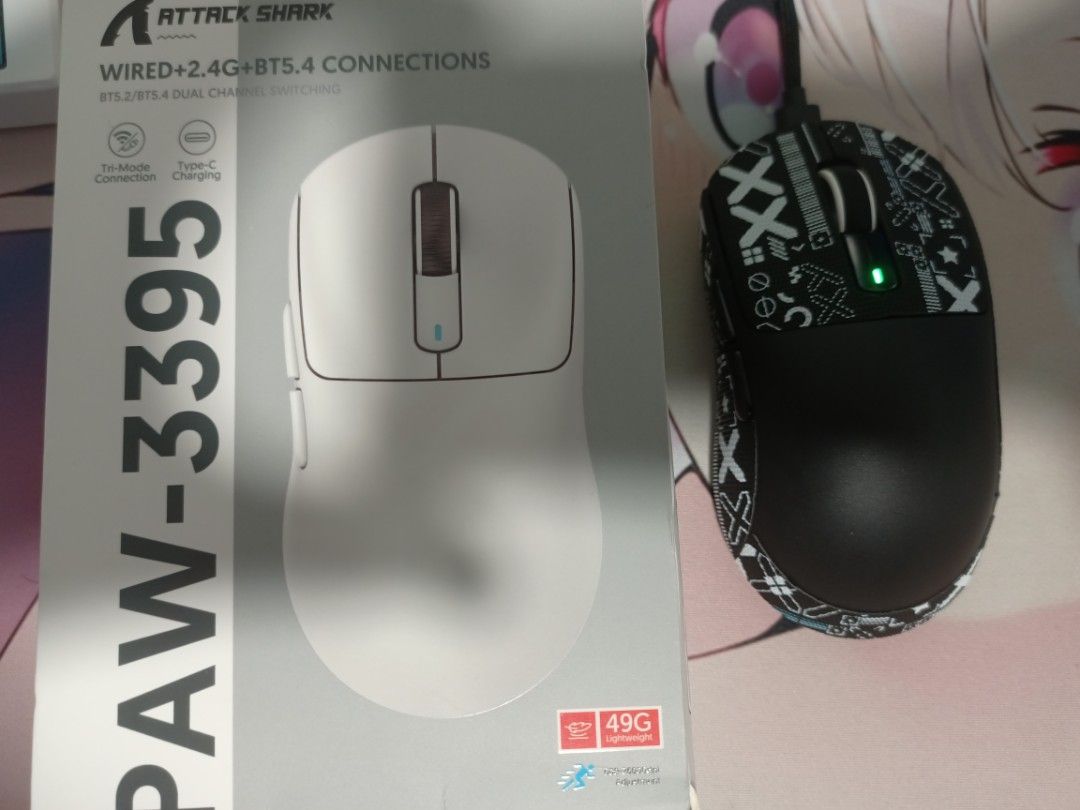 Attack Shark X3 gaming mouse (Kysona M600), Computers & Tech, Parts &  Accessories, Mouse & Mousepads on Carousell