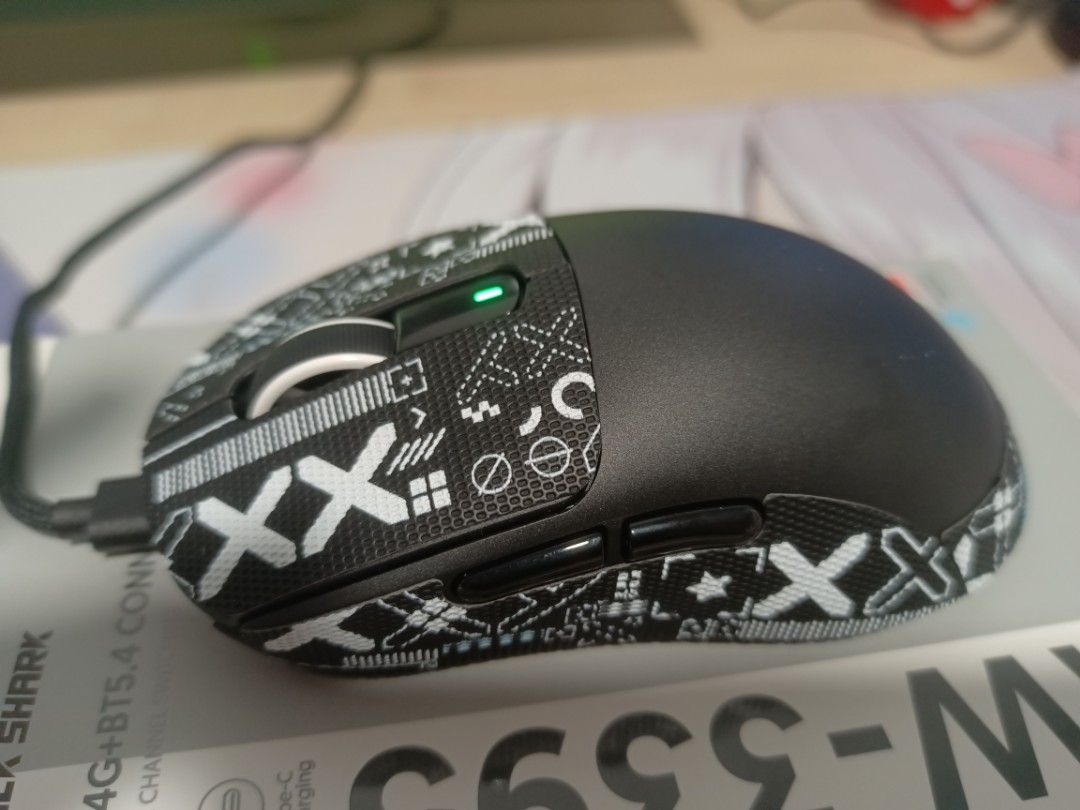 Attack Shark X3 gaming mouse (Kysona M600), Computers & Tech, Parts &  Accessories, Mouse & Mousepads on Carousell