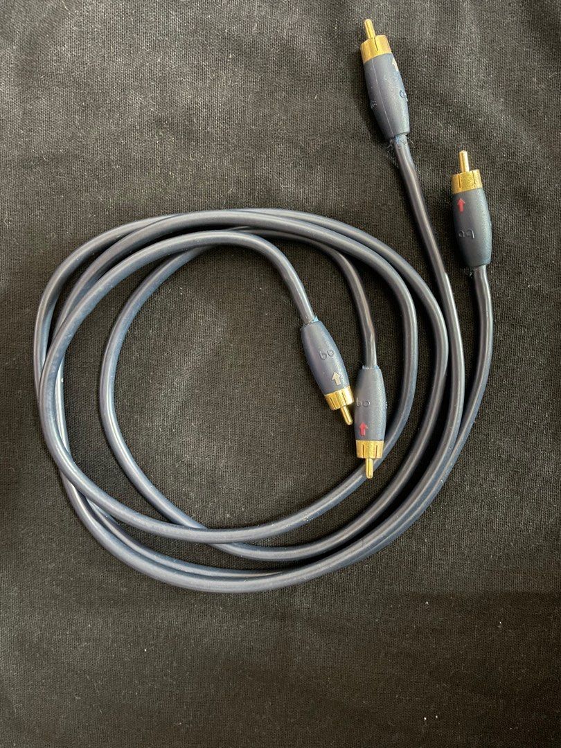 AUDIOQUEST G SNAKE RCA, Audio, Other Audio Equipment on Carousell