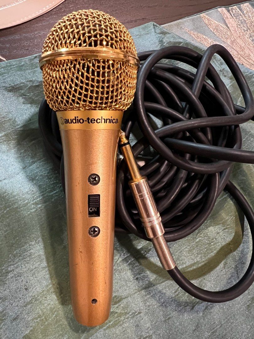Audio-technica Pro-100 Japan (Category: Microphones) located in Makati City. Submitted by affordableeleganceemporium (Listing ID 1285051002, Image 1). Description: personal collection When it comes to microphones, the Audio-Technica Pro-100 from Japan is a top contender. Here’s why: 1. **Exceptional Sound Quality:** The Audio-Technica Pro-100 features high-quality components and advanced engineering, resulting in pristine audio reproduction. Whet