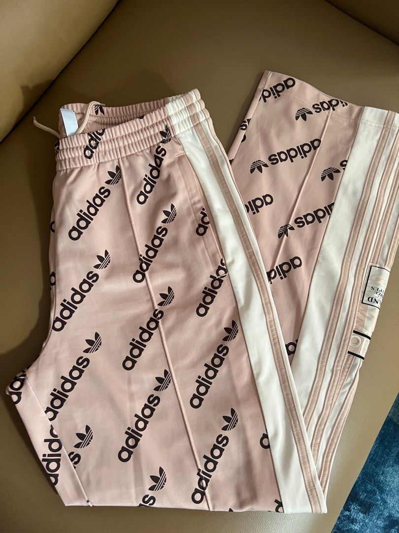 Nude adidas joggers sale