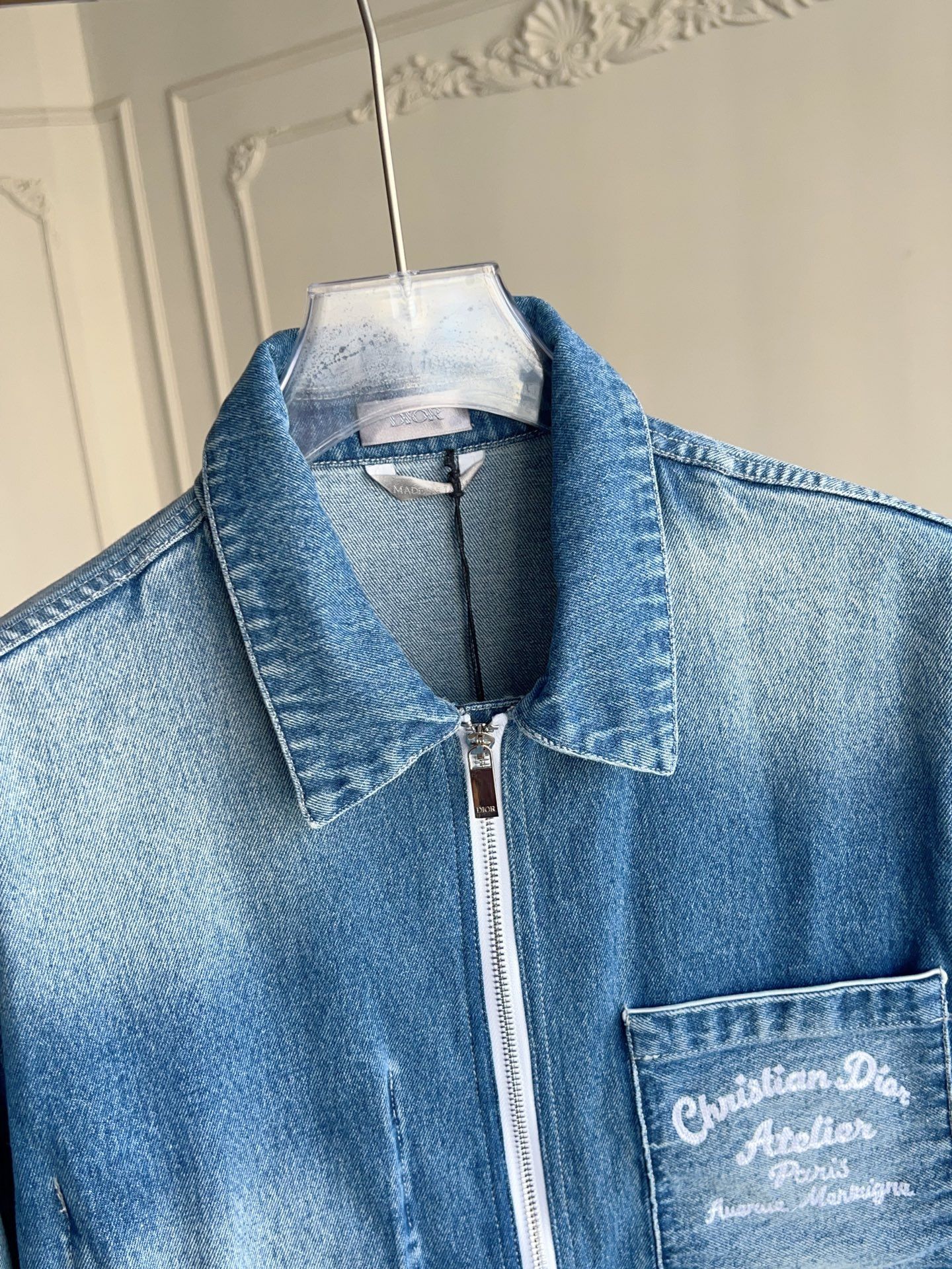 Christian dior outlet jeans jacket
