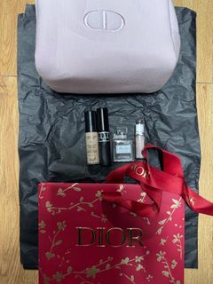 AUTHENTIC D.IOR MINI MAKE UP SET WITH POUCH