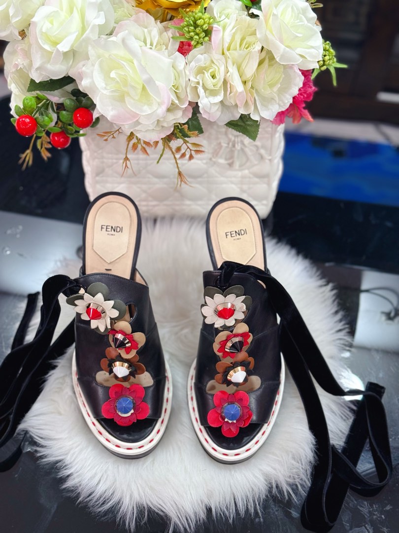 Authentic Fendi Sandals
