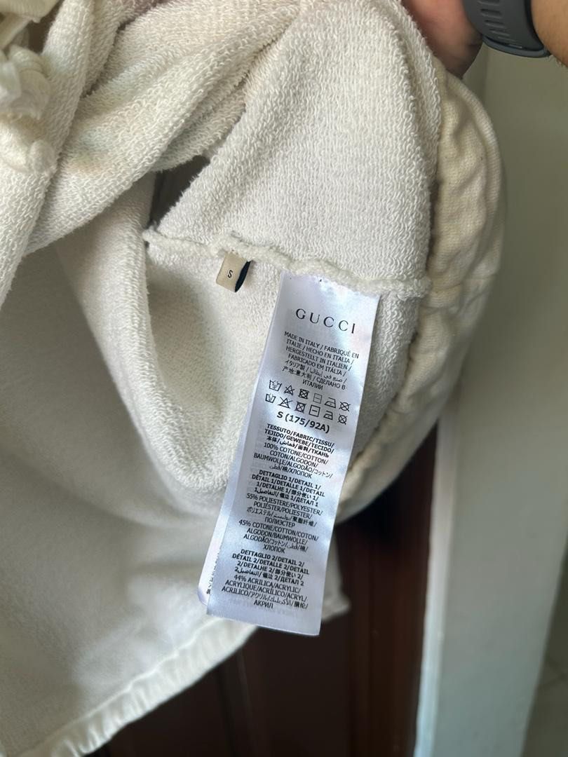 Authentic gucci top hoodie
