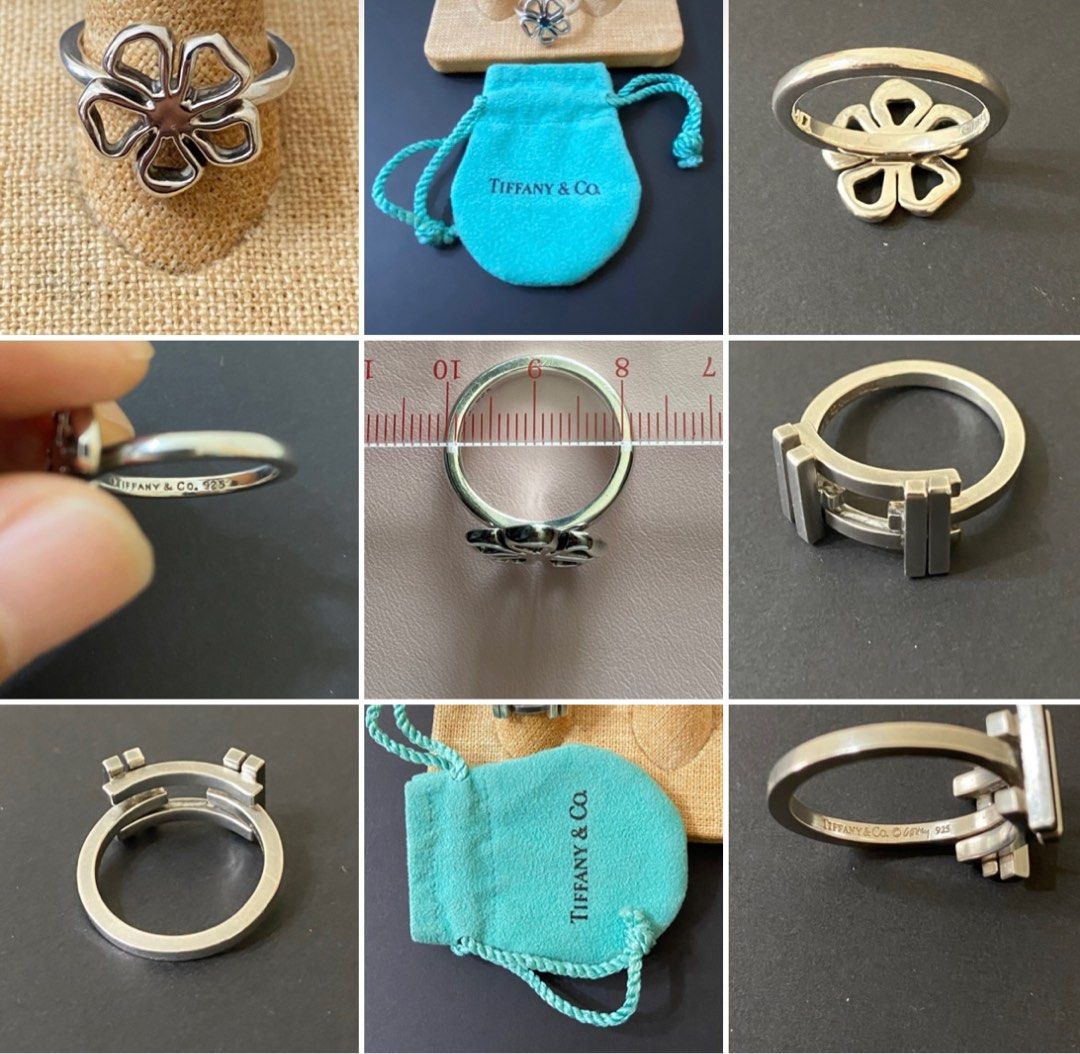 Tiffany and co ring on sale