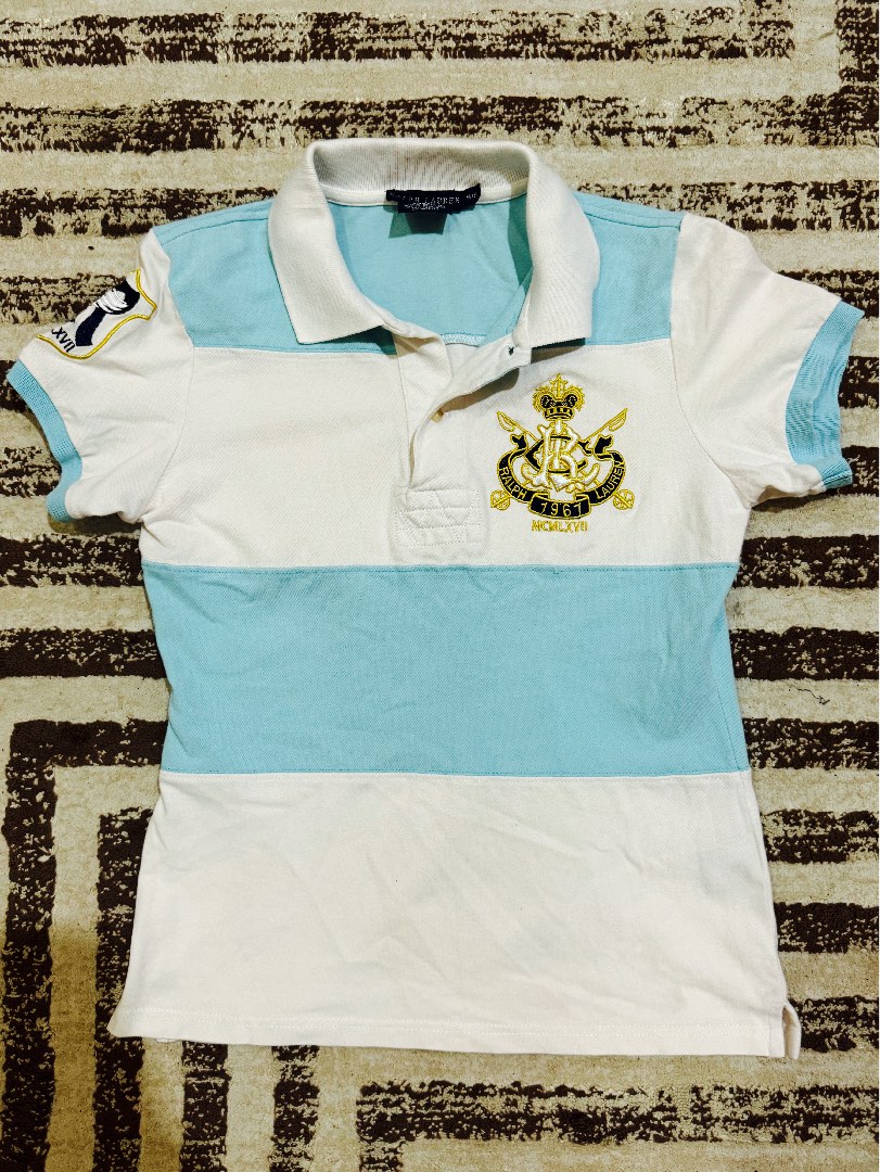 Authentic Polo Ralph Lauren Pit 17 Women s Fashion Tops Shirts