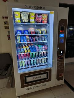 Automatic Vending Machine Combo Set Brand New