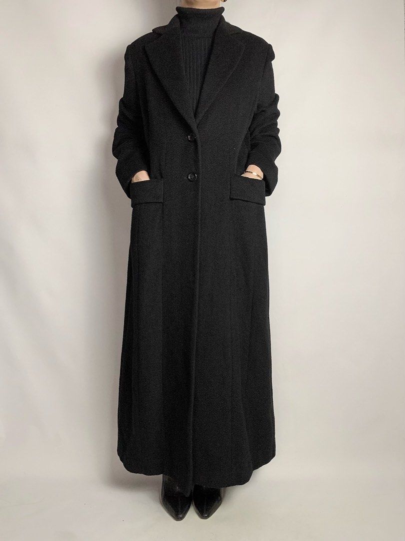 Long ankle length winter coats outlet