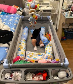 Eddie bauer travel cot outlet