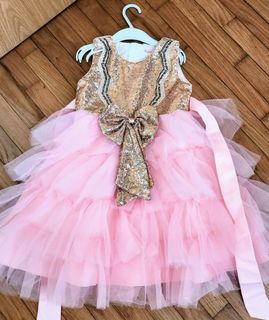 Girl baby birthday dress sale