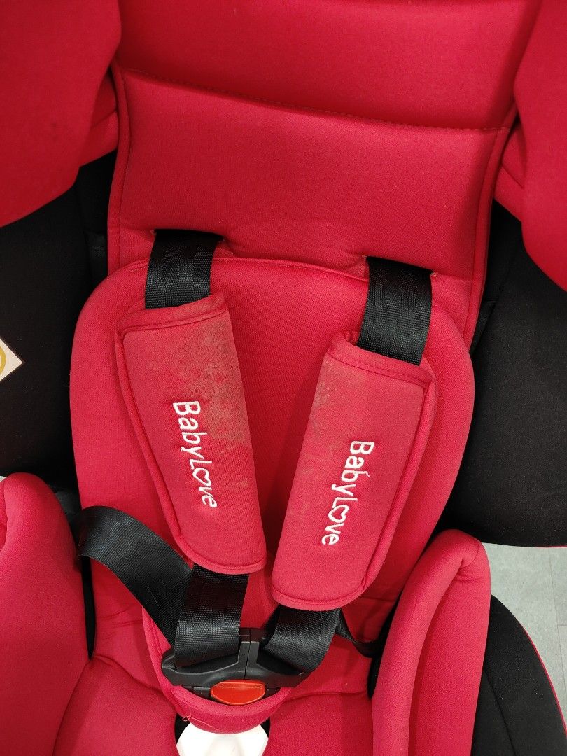 Baby love sales car seat straps