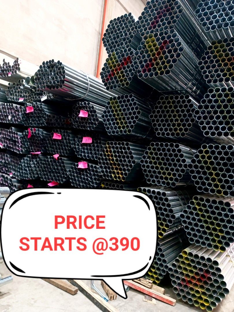 BAGSAK PRESYO GI PIPE (Category: Construction & Building Materials) located in Valenzuela. Submitted by elizabeth.nietes (Listing ID 1284812448, Image 1). Description: PTPA 🚨BAGSAK PRESYO REKTA SA PLANTA 🎯High Quality Products 🎯Very Competitive price GI PIPES S20 1 1/2 x 7 kg x 6mtrs S20 1.0mm GI PIPES S20 1 1/2 x 7.5 kg x 6mtrs S20 1.1mm GI PIPES S20 1 1/2 x 8 x 6 mtrs S20 1.2mm GI PIPES S20 1 1/2 x 9kg x 6 mtrs S20 1.3mm GI PIPES S20 1 1/2 x