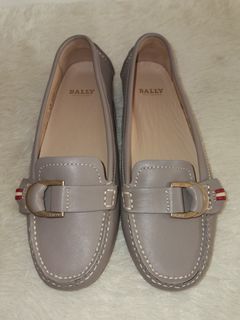 BALLY Gray Tholissa Women's loafers
