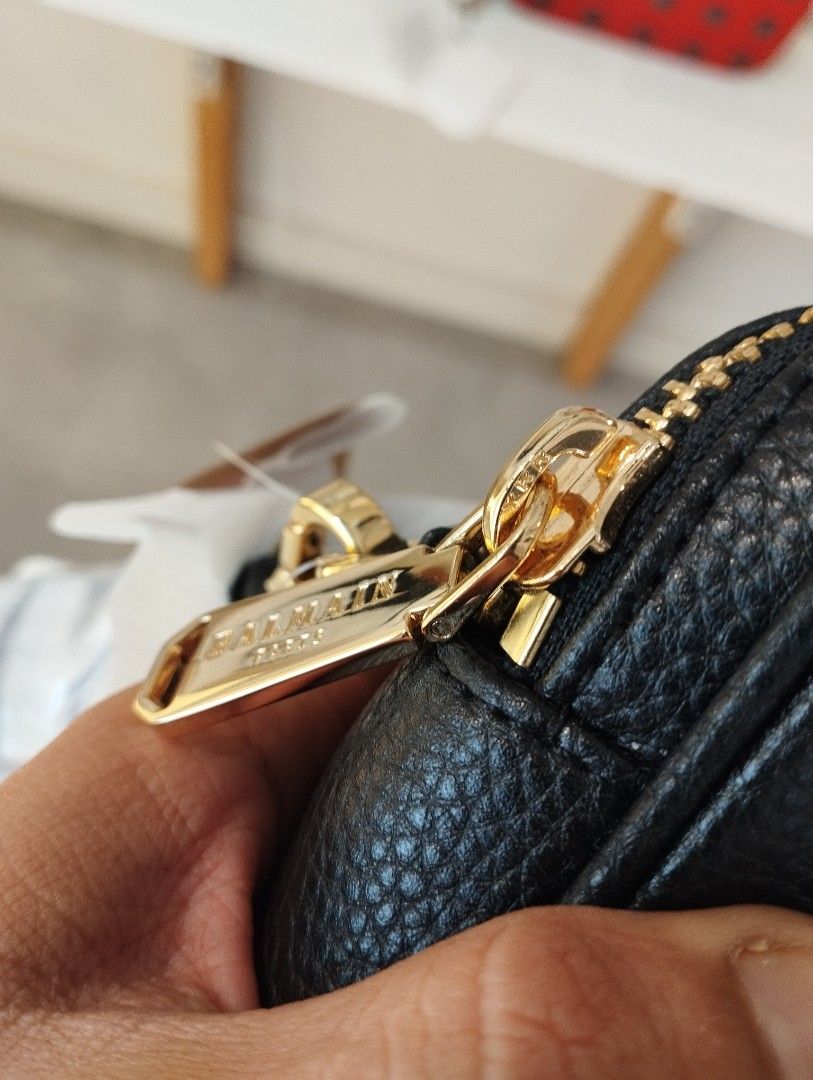 Balmain studded shoulder bag