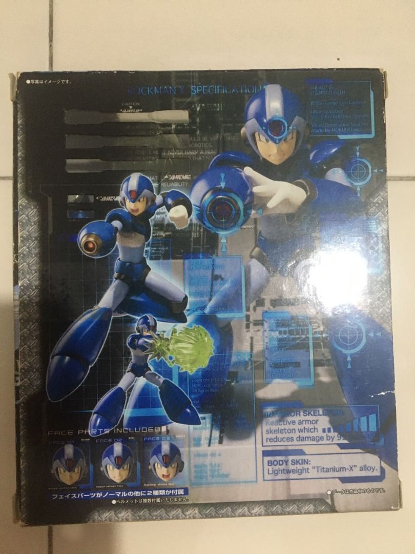 Figuras de anime Megaman X - Megaman X - X/Zero de la serie Rockman
