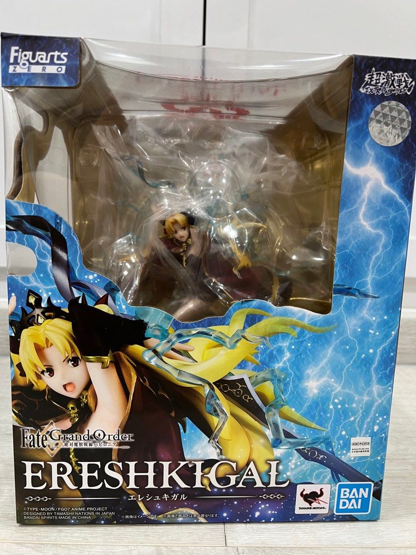Bandai Figuarts Zero lancer Ereshkigal Fate Grand Order FGO Tamashi Nations (Category: Toy Figures) located in Singapore. Submitted by nendotch (Listing ID 1284953497, Image 1). Description: Brand new authentic sealed. Free Qdelivery if getting multiple items Typically can meet on weekdays 2-5pm : along botanic garden, Newton, bugis, Bishan, serangoon, paya lebar, Ubi MRT Weekday evening Ubi MRT Weekend : Ubi MRT Sat 6-730pm : Plaza Singapura Sun