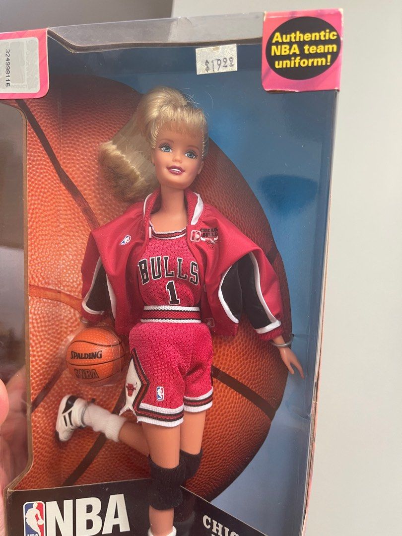 1998 NBA Chicago Bulls Barbie [Toy]並行輸入品 :B000IUV57O