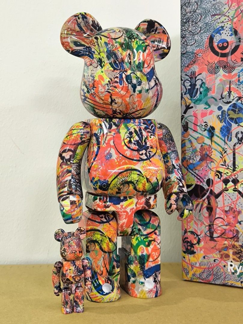 Ryan mcginness bearbrick deals