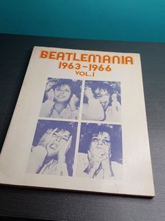Beatlemania Book 1963-1966 Vol.1 Beatles Songbook