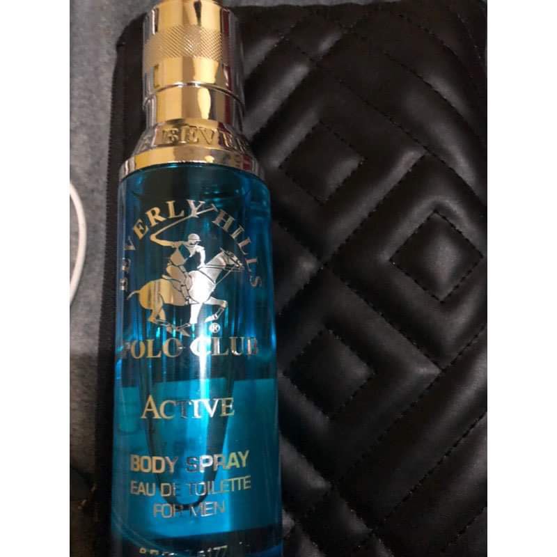 Beverly Hills Polo Club active Body spray Beauty Personal Care Fragrance Deodorants on Carousell