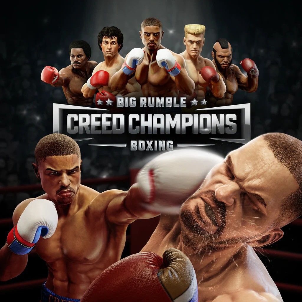 BIG RUMBLE BOXING CREED CHAMPIONS PS5 PS4 DOWNLOAD Video