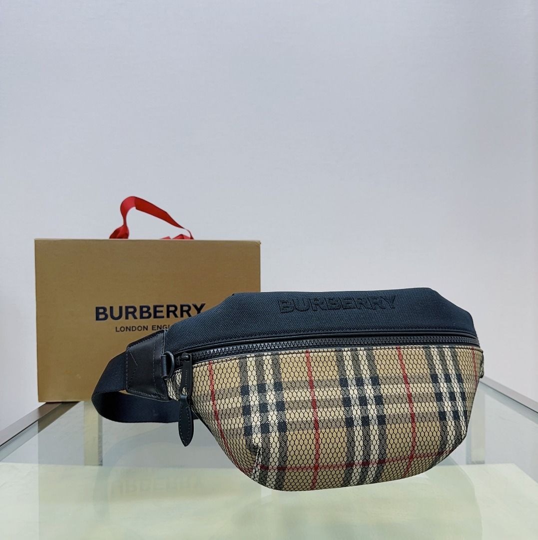 Burberry belt sales bag replica