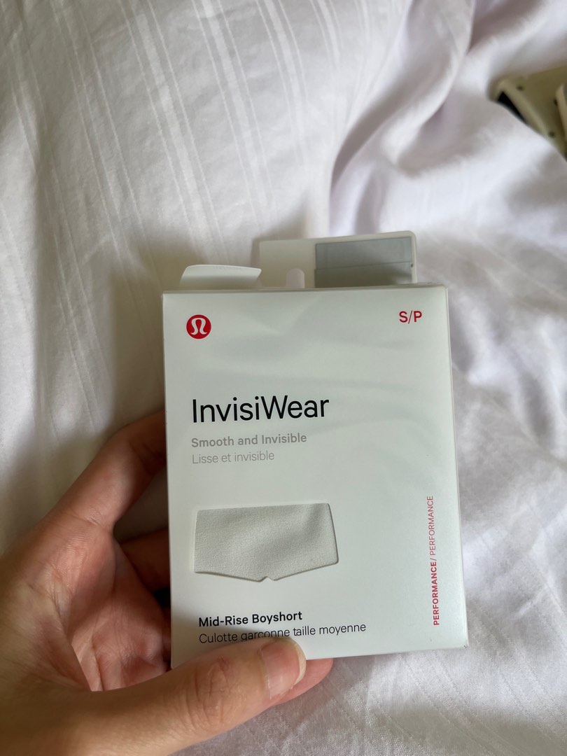 InvisiWear Mid-Rise Boyshort Underwear