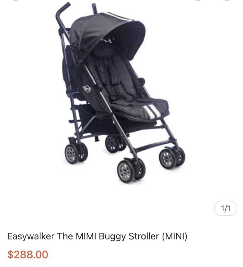 Mini outlet easywalker xl