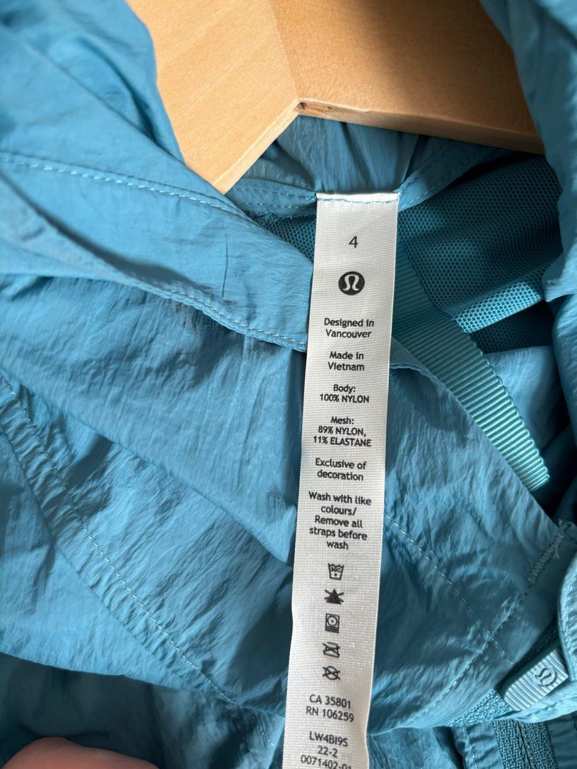 Lululemon ca 35801 rn 106259 jacket online